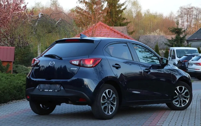 Mazda 2 cena 56999 przebieg: 108000, rok produkcji 2019 z Tyczyn małe 191